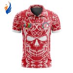 LIGA MX Deportivo Toluca Special Dia De Muertos Design Polo Gift for Men Women LIGA MX Deportivo Toluca Special Dia De Muertos Design Polo Gift for Men Women