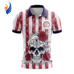 LIGA MX Deportivo Toluca Special Dia De Muertos Design Polo Gift for Men Women