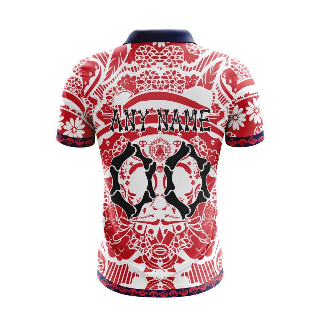 LIGA MX Deportivo Toluca Special Dia De Muertos Design Polo Gift for Men Women LIGA MX Deportivo Toluca Special Dia De Muertos Design Polo Gift for Men Women
