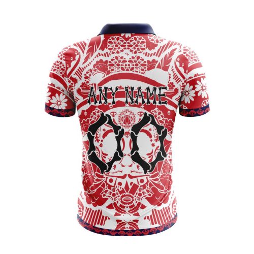 LIGA MX Deportivo Toluca Special Dia De Muertos Design Polo Gift for Men Women