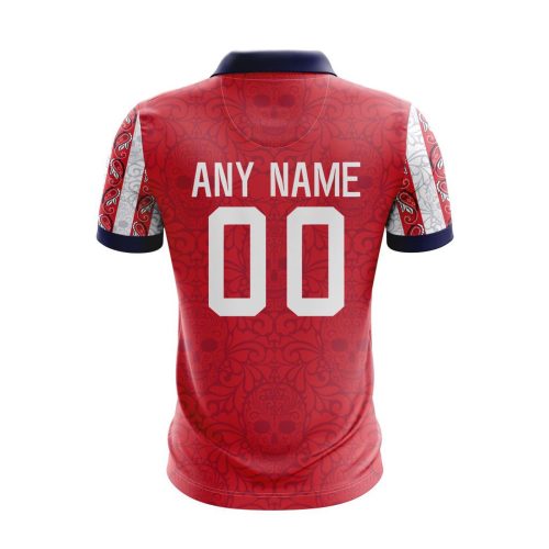 LIGA MX Deportivo Toluca Special Dia De Muertos Design Polo Gift for Men Women