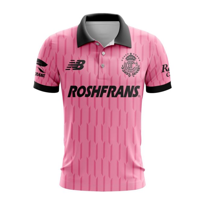 LIGA MX Deportivo Toluca Special Home In Pink Kits Design Polo Gift for Men Women 3d Printed Hoodie LIGA MX Deportivo Toluca Special Home In Pink Kits Design Polo Gift for Men Women 3d Printed Hoodie