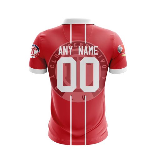 LIGA MX Deportivo Toluca Special Polo Design Concept Kits Gift for Men Women 3d Printed Hoodie