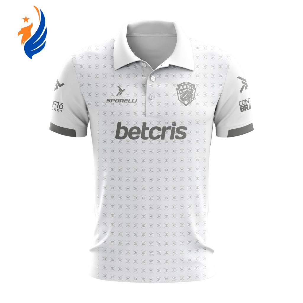 LIGA MX FC Juarez 2023 – 2024 Away Polo LIGA MX FC Juarez 2023 – 2024 Away Polo