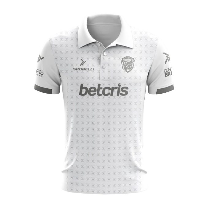 LIGA MX FC Juarez 2023 – 2024 Away Polo LIGA MX FC Juarez 2023 – 2024 Away Polo