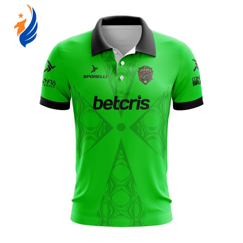 LIGA MX FC Juarez 2023 – 2024 Home Polo LIGA MX FC Juarez 2023 – 2024 Home Polo