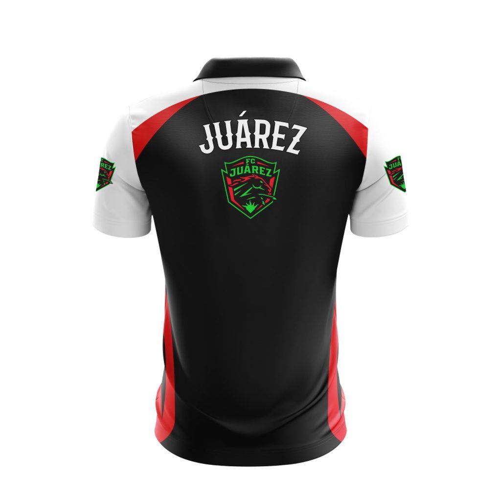 Liga MX FC Juárez Fútbol Polo Shirt Liga MX FC Juárez Fútbol Polo Shirt