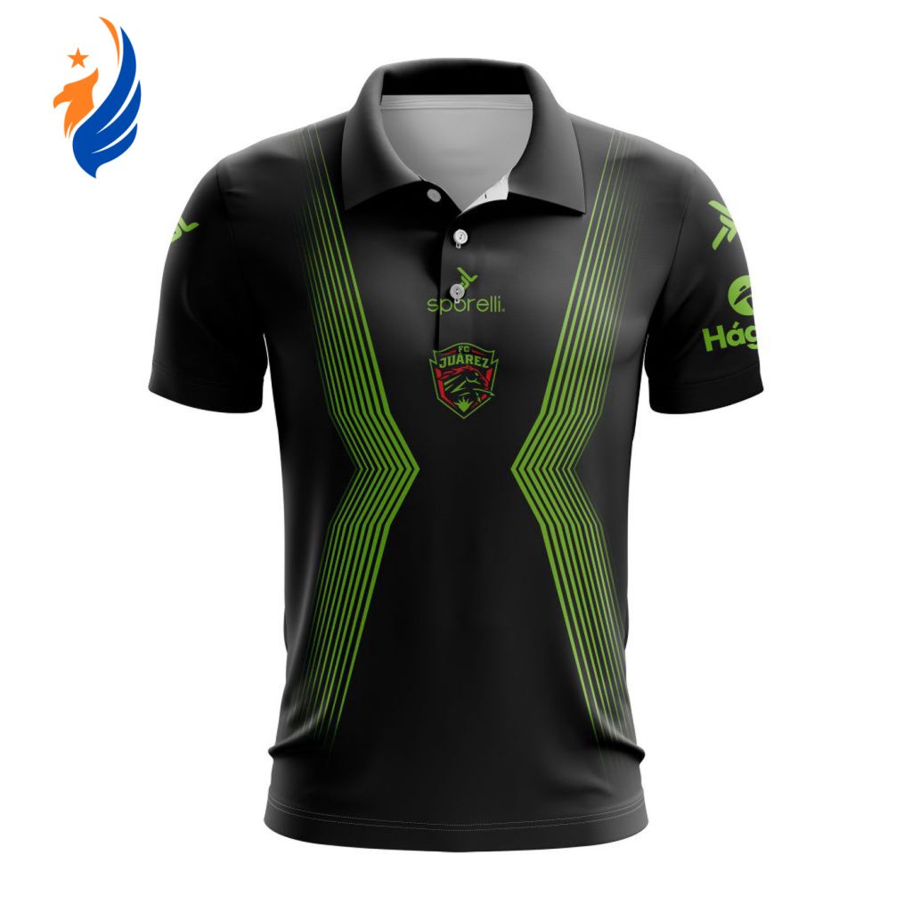 LIGA MX FC Juarez Personalized 2024-2025 Away Polo LIGA MX FC Juarez Personalized 2024-2025 Away Polo