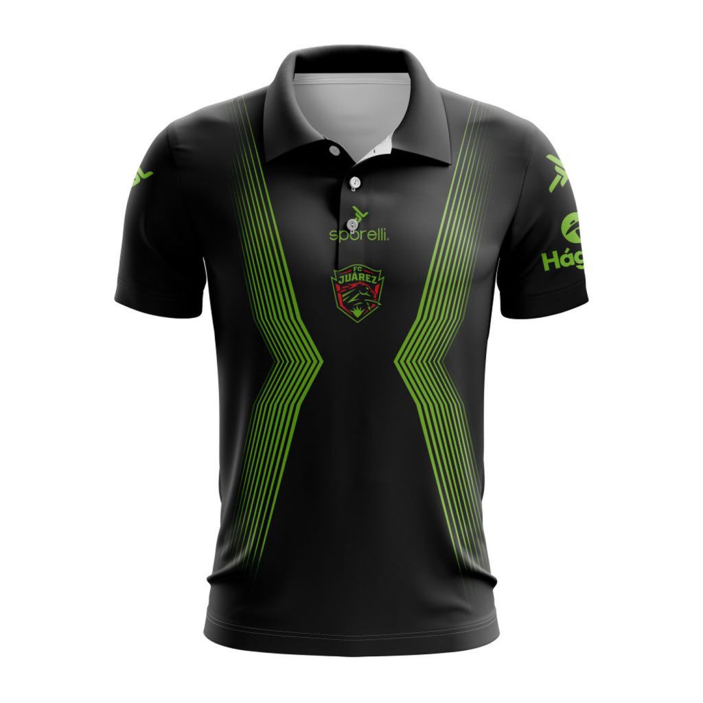 LIGA MX FC Juarez Personalized 2024-2025 Away Polo LIGA MX FC Juarez Personalized 2024-2025 Away Polo