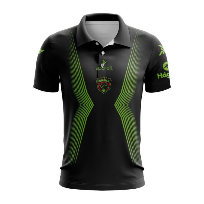 LIGA MX FC Juarez Personalized 2024-2025 Away Polo