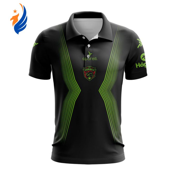 LIGA MX FC Juarez Personalized 2024-2025 Away Polo