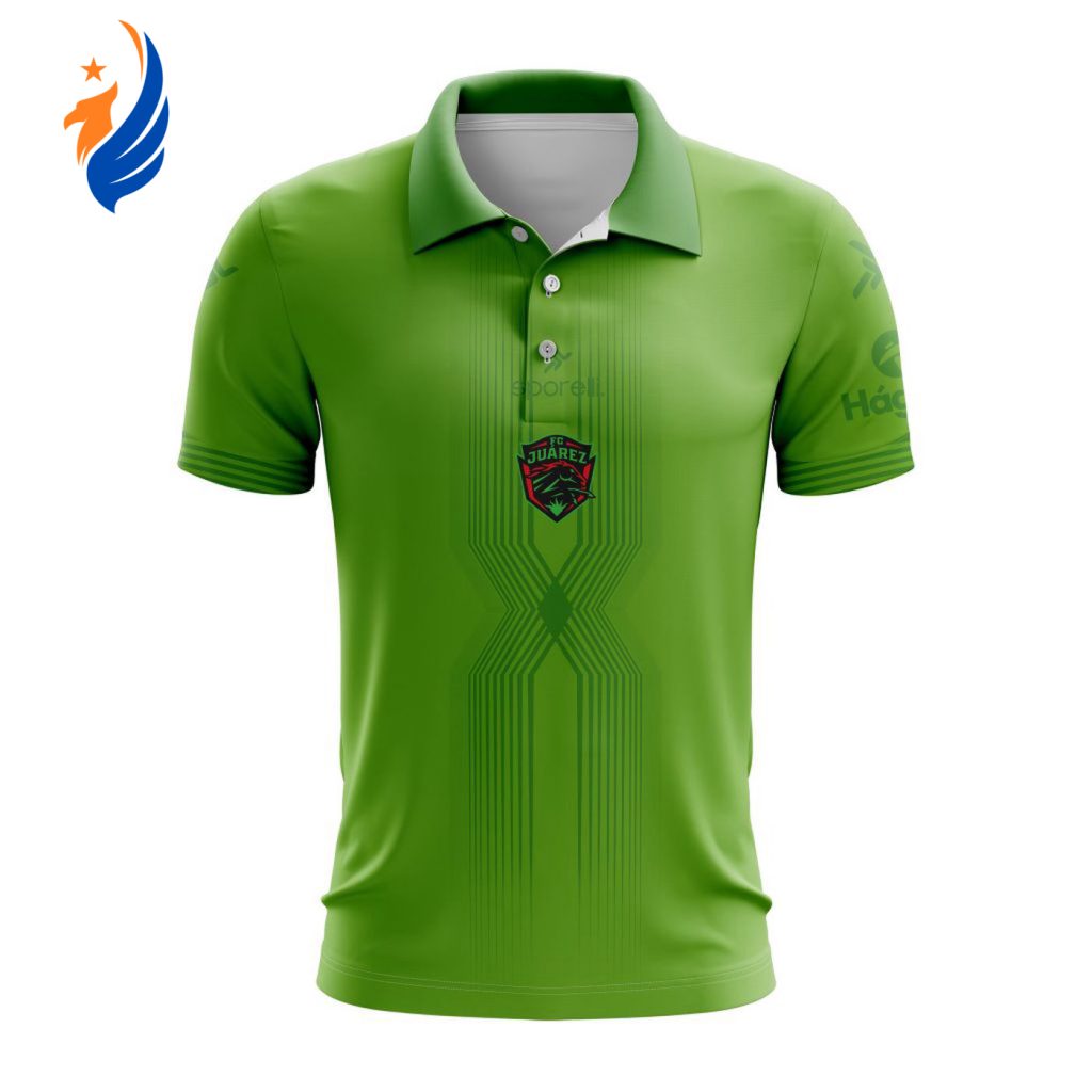 LIGA MX FC Juarez Personalized 2024-2025 Home Polo LIGA MX FC Juarez Personalized 2024-2025 Home Polo