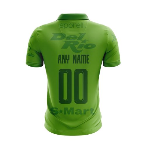 LIGA MX FC Juarez Personalized 2024-2025 Home Polo