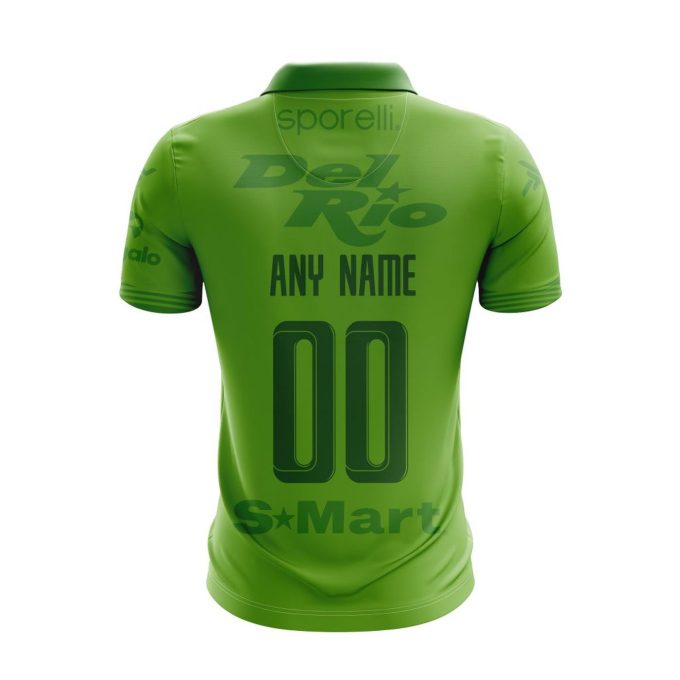 LIGA MX FC Juarez Personalized 2024-2025 Home Polo