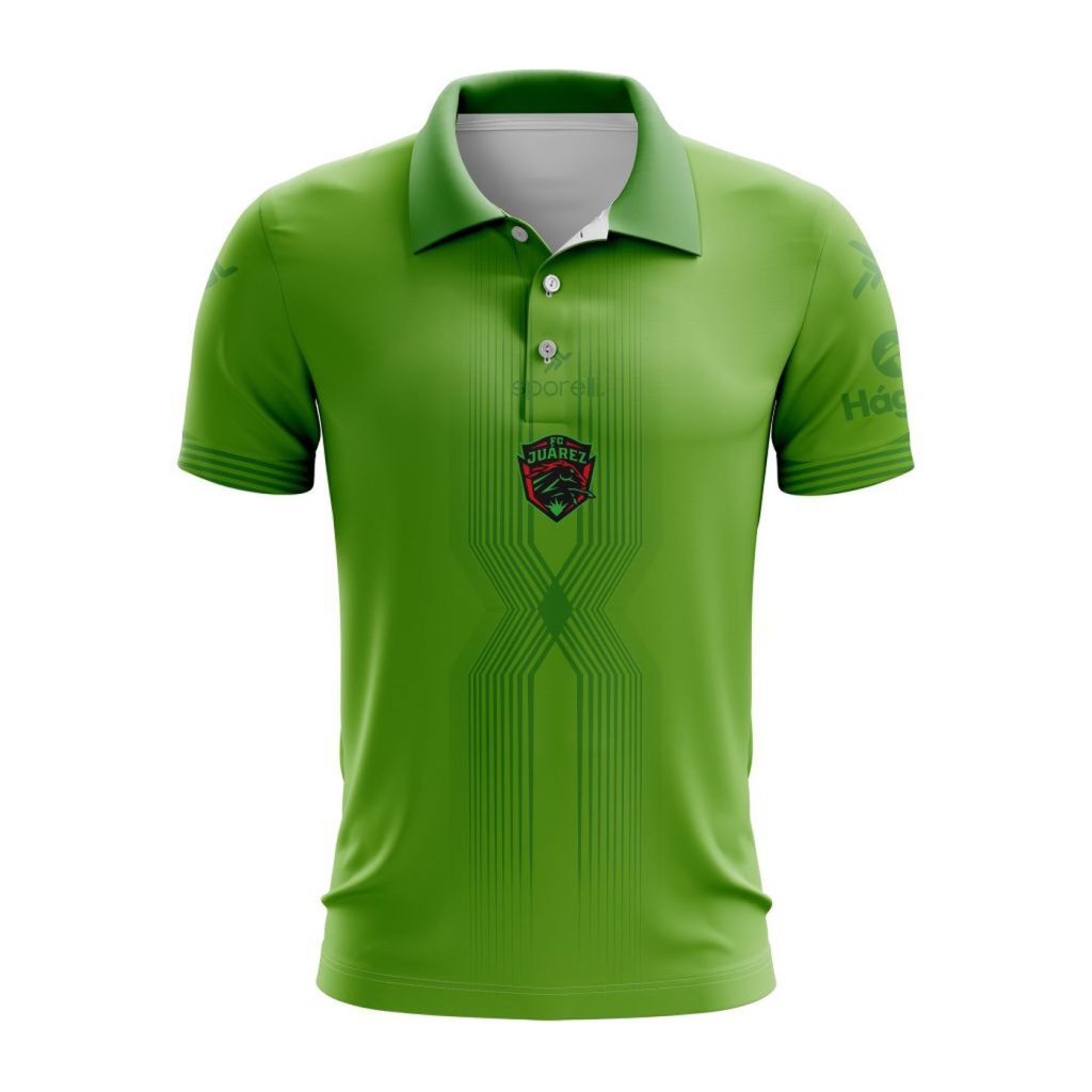 LIGA MX FC Juarez Personalized 2024-2025 Home Polo LIGA MX FC Juarez Personalized 2024-2025 Home Polo