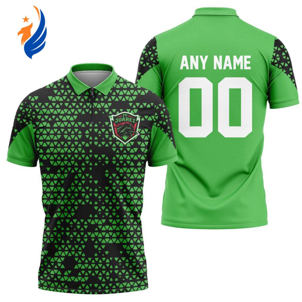 LIGA MX FC Juarez Personalized Zipper Polo Gift for Men Women LIGA MX FC Juarez Personalized Zipper Polo Gift for Men Women