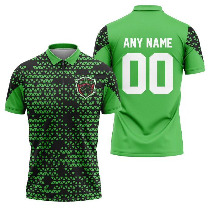 LIGA MX FC Juarez Personalized Zipper Polo Gift for Men Women LIGA MX FC Juarez Personalized Zipper Polo Gift for Men Women