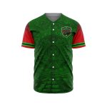 LIGA MX FC Juarez Special Aztec Design Baseball Jersey Gift for Men Women