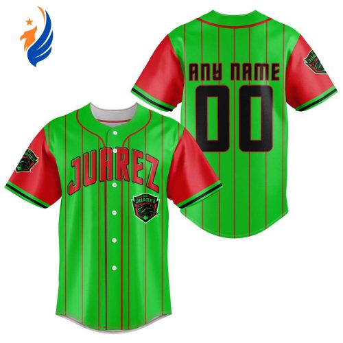 LIGA MX FC Juarez Special Baseball Jersey Gift for Men Women