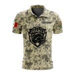 LIGA MX FC Juarez Special Camo Design Polo Gift for Men Women LIGA MX FC Juarez Special Camo Design Polo Gift for Men Women