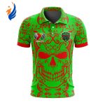LIGA MX FC Juarez Special Dia De Muertos Design Polo Gift for Men Women
