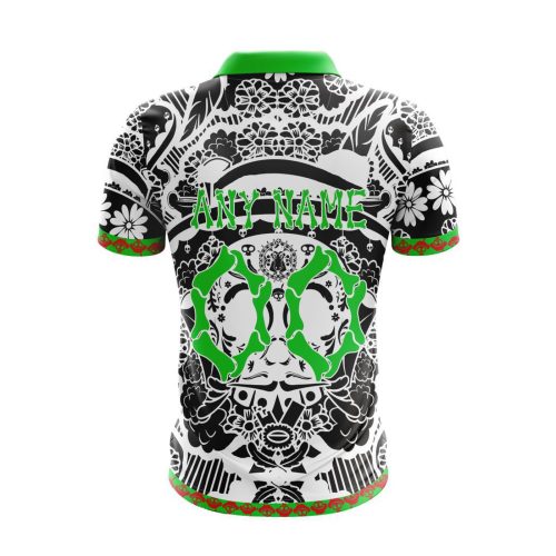 LIGA MX FC Juarez Special Dia De Muertos Design Polo Gift for Men Women