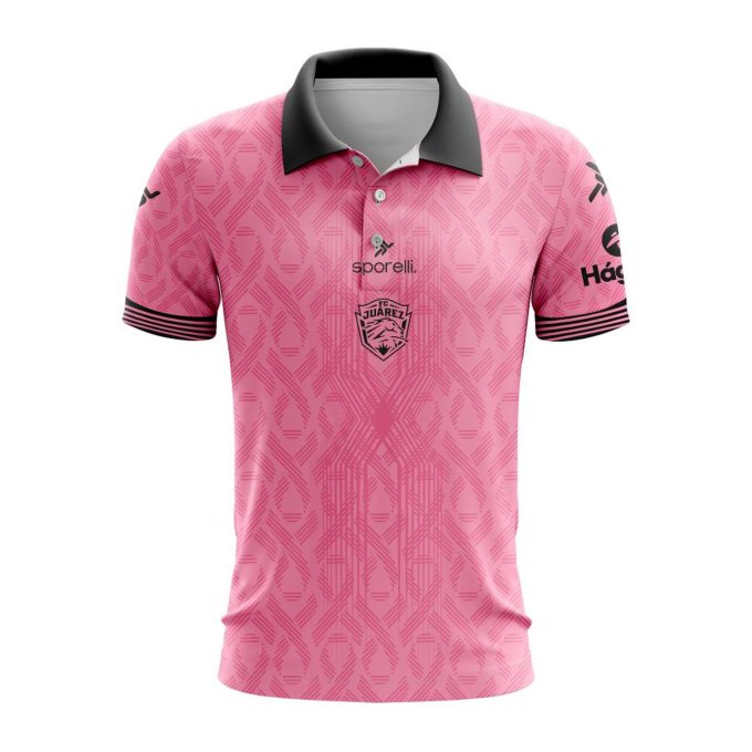 LIGA MX FC Juarez Special Home In Pink Kits Design Polo Gift for Men Women 3d Printed Hoodie