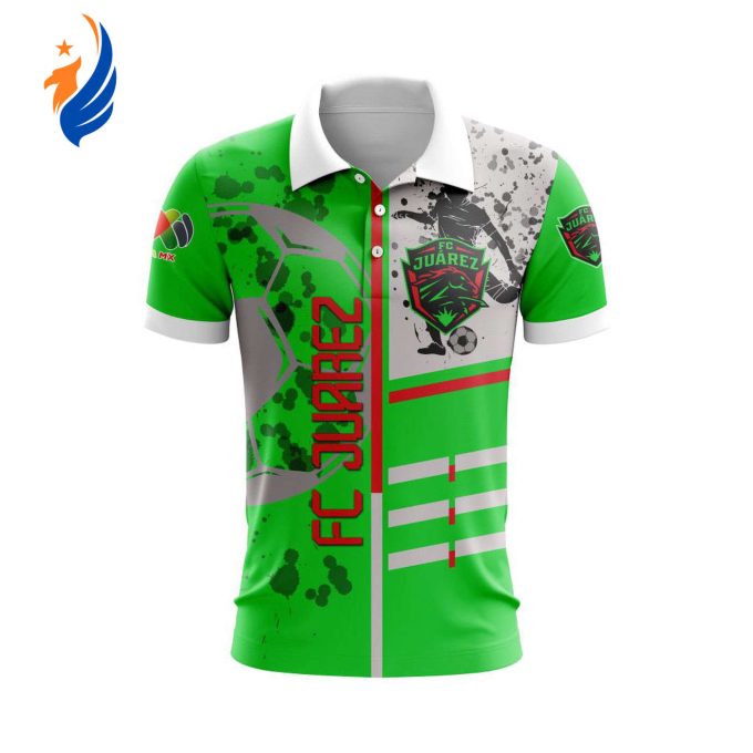 LIGA MX FC Juarez Special Polo Design Concept Kits Gift for Men Women 3d Printed Hoodie