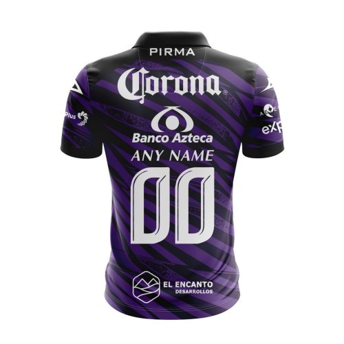 LIGA MX Mazatlan F.C 2023 – 2024 Home Polo