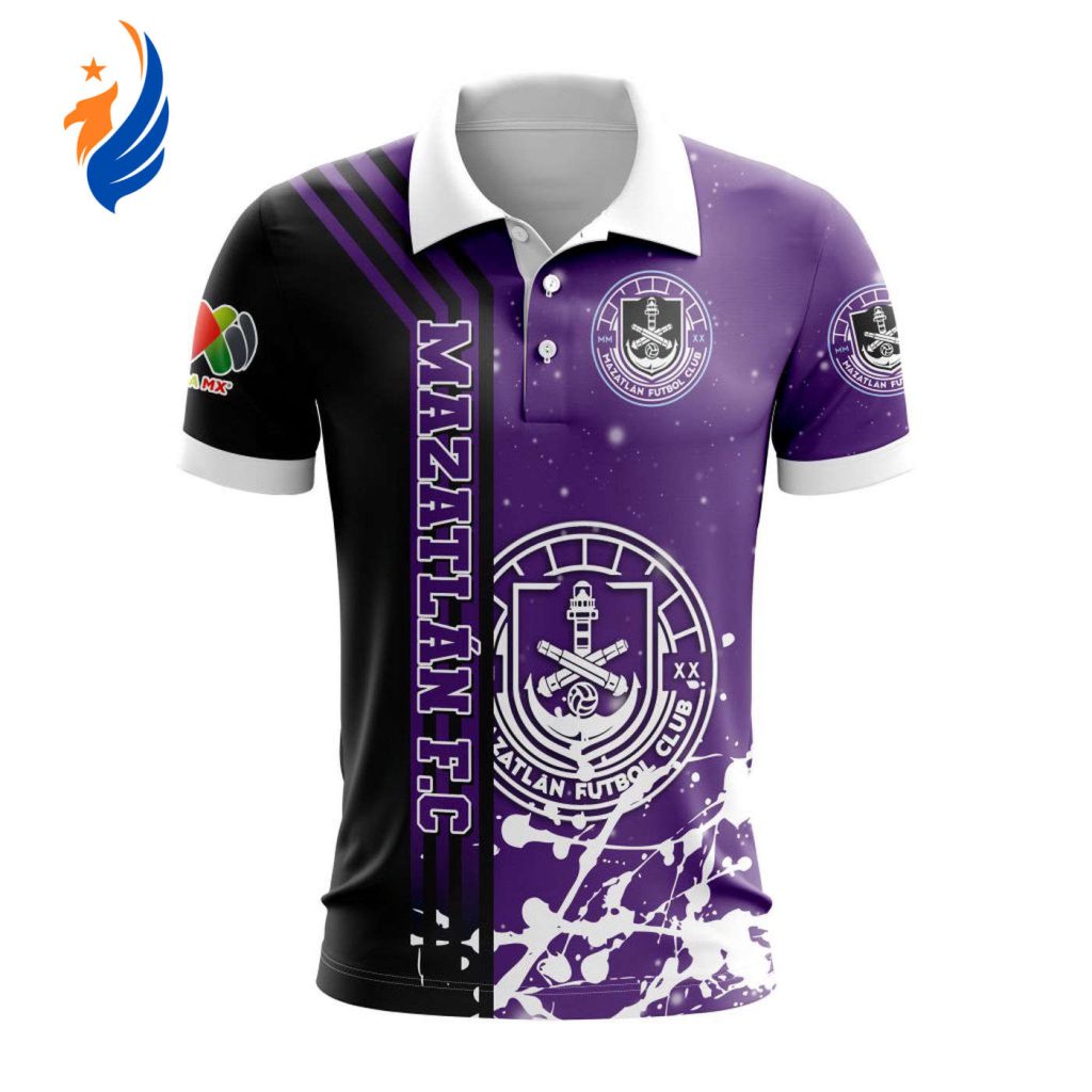 LIGA MX Mazatlan F.C New Design Polo For Fan Gift for Men Women LIGA MX Mazatlan F.C New Design Polo For Fan Gift for Men Women