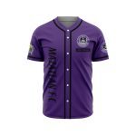 LIGA MX Mazatlan F.C Personalized Name Baseball Jersey Gift for Men Women LIGA MX Mazatlan F.C Personalized Name Baseball Jersey Gift for Men Women
