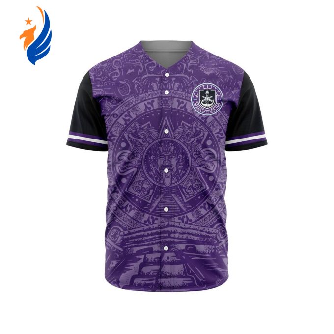LIGA MX Mazatlan F.C Special Aztec Design Baseball Jersey Gift for Men Women