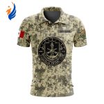 LIGA MX Mazatlan F.C Special Camo Design Polo Gift for Men Women LIGA MX Mazatlan F.C Special Camo Design Polo Gift for Men Women
