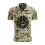 LIGA MX Mazatlan F.C Special Camo Design Polo Gift for Men Women LIGA MX Mazatlan F.C Special Camo Design Polo Gift for Men Women
