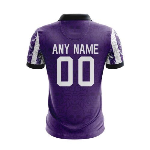 LIGA MX Mazatlan F.C Special Dia De Muertos Design Polo Gift for Men Women