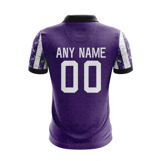 LIGA MX Mazatlan F.C Special Dia De Muertos Design Polo Gift for Men Women