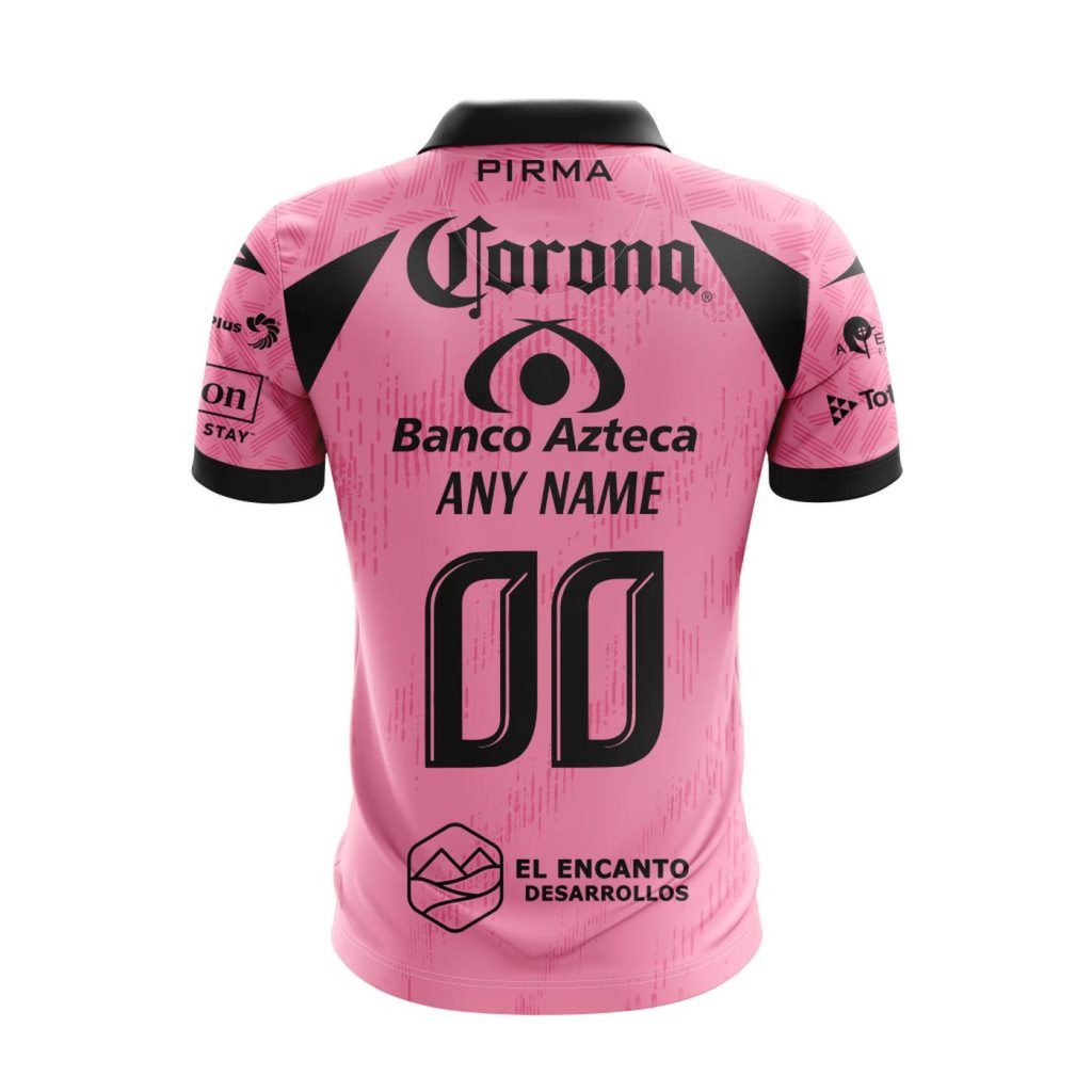 LIGA MX Mazatlan F.C Special Home In Pink Kits Design Polo Gift for Men Women 3d Printed Hoodie LIGA MX Mazatlan F.C Special Home In Pink Kits Design Polo Gift for Men Women 3d Printed Hoodie
