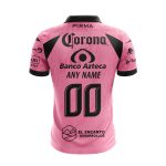 LIGA MX Mazatlan F.C Special Home In Pink Kits Design Polo Gift for Men Women 3d Printed Hoodie