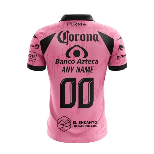 LIGA MX Mazatlan F.C Special Home In Pink Kits Design Polo Gift for Men Women 3d Printed Hoodie