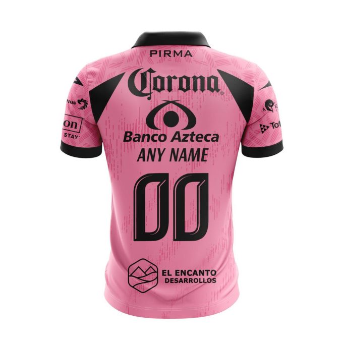 LIGA MX Mazatlan F.C Special Home In Pink Kits Design Polo Gift for Men Women 3d Printed Hoodie