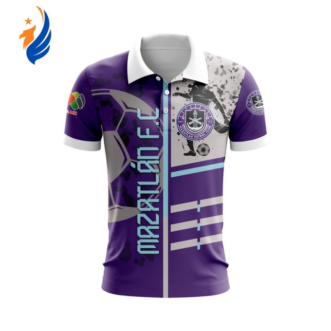 LIGA MX Mazatlan F.C Special Polo Design Concept Kits Gift for Men Women 3d Printed Hoodie