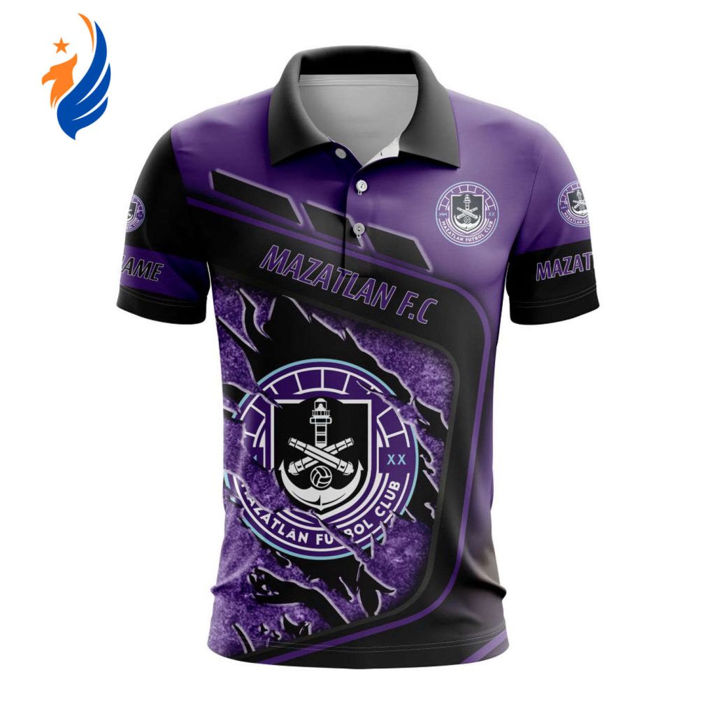LIGA MX Mazatlan F.C Special Polo Design Gift for Men Women LIGA MX Mazatlan F.C Special Polo Design Gift for Men Women