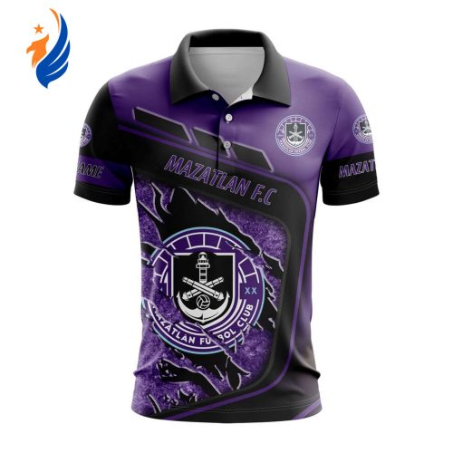 LIGA MX C.F. Monterrey Special Polo Design Gift for Men Women LIGA MX Mazatlan F.C Special Polo Design Gift for Men Women