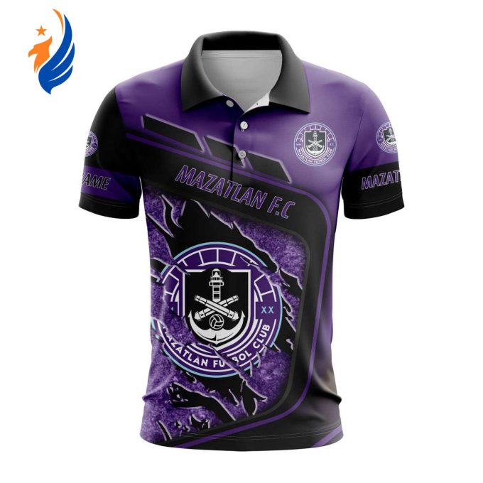 LIGA MX Mazatlan F.C Special Polo Design Gift for Men Women
