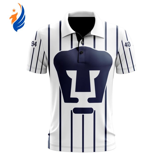 LIGA MX Pumas UNAM 1994 Home Polo