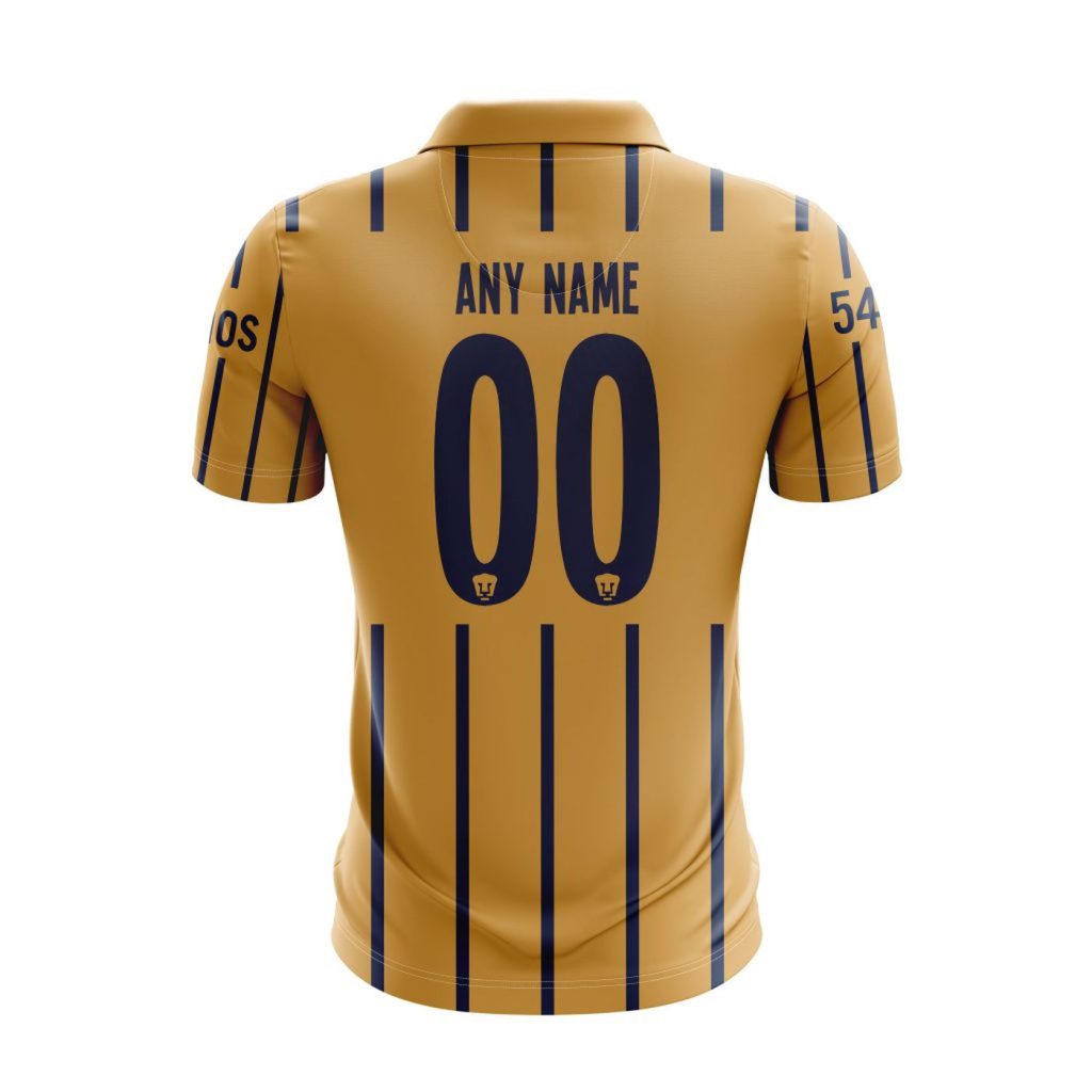LIGA MX Pumas UNAM 1994 Third Polo LIGA MX Pumas UNAM 1994 Third Polo