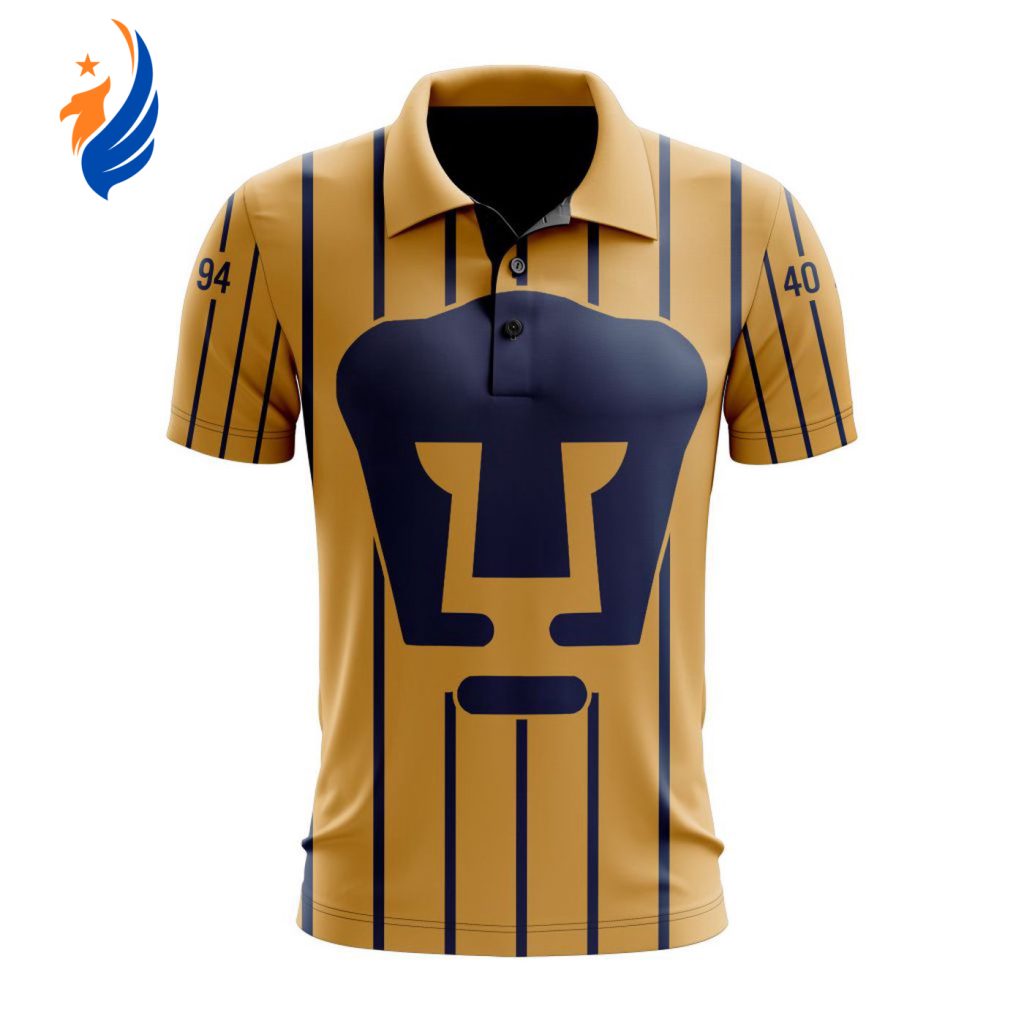 LIGA MX Pumas UNAM 1994 Third Polo LIGA MX Pumas UNAM 1994 Third Polo