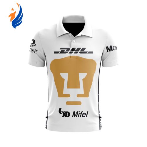 Personalise Liga MX Atlas Charly 2021/22 GK Polo LIGA MX Pumas UNAM 2021-2022 Home Polo