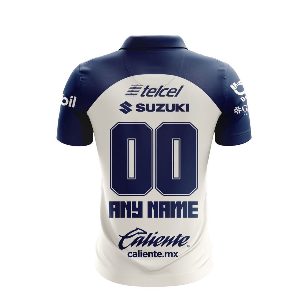 LIGA MX Pumas UNAM 2022-2023 Home Polo LIGA MX Pumas UNAM 2022-2023 Home Polo