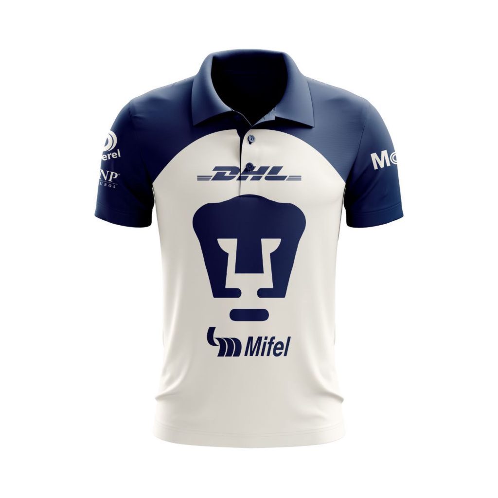 LIGA MX Pumas UNAM 2022-2023 Home Polo LIGA MX Pumas UNAM 2022-2023 Home Polo